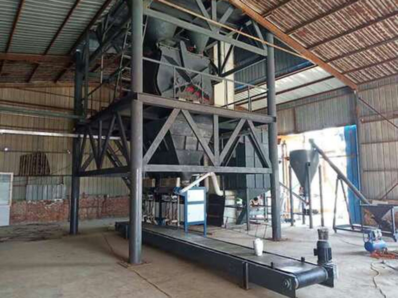 10萬(wàn)噸輕質(zhì)石膏-砂漿生產(chǎn)線